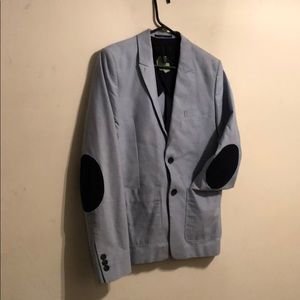 Men’s linen suit jacket